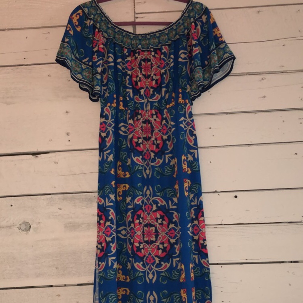 Flying Tomato Maxi Dress